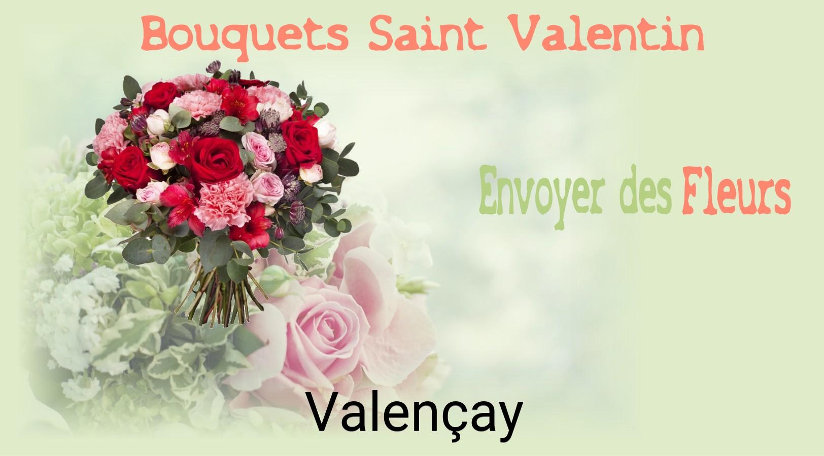 Roses de Saint-Valentin livrées à Valençay