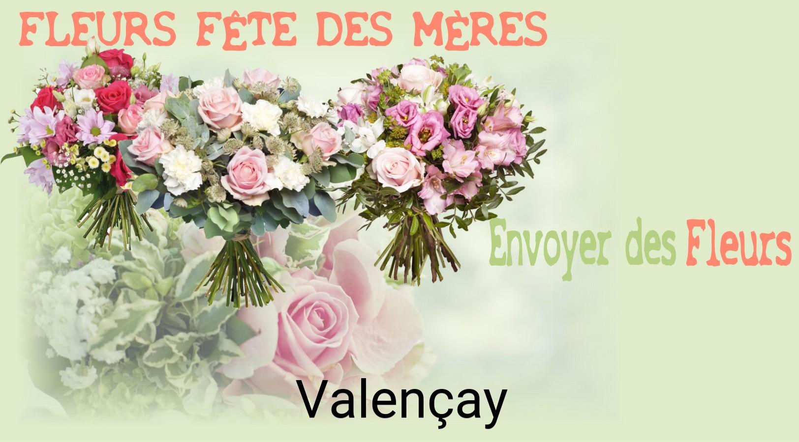 Bouquet de Fête des Mères livré à Valençay
